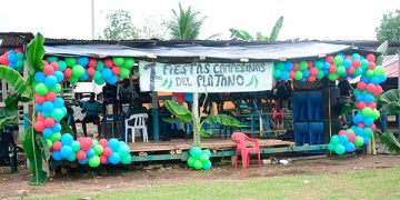 Carmen del Darién: Fiestas del Plátano en el corregimiento No Hay Como Dios