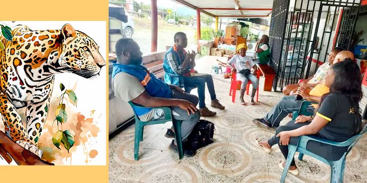 Codechocó realiza educación en Tadó, ante la presencia de jaguares