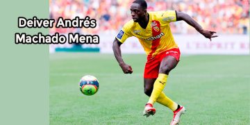 Otro gol de Deiver Machado en Francia