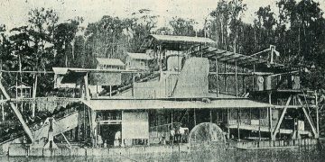 Draga de la Chocó Pacífico