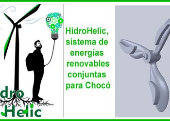 vHidroHelic, sistema de energías renovables conjuntas para Chocó