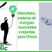 vHidroHelic, sistema de energías renovables conjuntas para Chocó