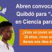 Abren convocatoria en Quibdó para “Jóvenes en Ciencia para la Paz”
