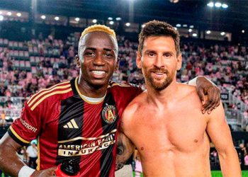 El futbolista chocoano que enfrentó a Messi