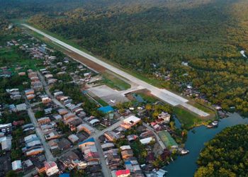 Inauguran nueva pista del aeropuerto de Nuquí