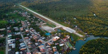 Inauguran nueva pista del aeropuerto de Nuquí