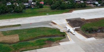 Nuquí: primer vuelo con aeronave ATR42 de 48 pasajeros