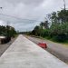 Se ha pavimentado 1,75 kilómetros en la vía La Ye-Puerto Nuevo