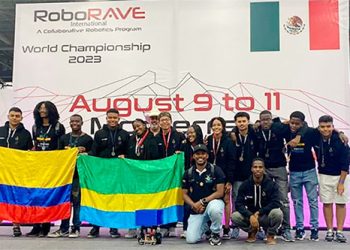 Chocó, campeón mundial en robótica