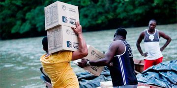 Sipí: 33 toneladas de ayuda humanitaria, por confinamientos