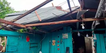 Unguía: más de 5.000 afectados por fuerte vendaval en Tanela