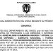 Tribunal Administratvo del Chocó