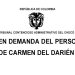 Admiten demanda del personero de Carmen del Darién, Chocó