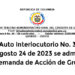 Admiten acción de Grupo