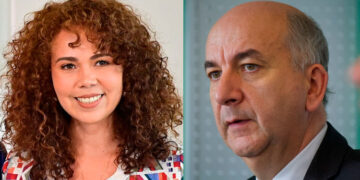 Ángela Yesenia Olaya Requene, ministra de Ciencia, Tecnología e Innovación de Colombia, y Frédéric Doré, embajador de Francia en Colombia, estarán en Quibdó este lunes para el lanzamiento de la Semana de Francia en Colombia.