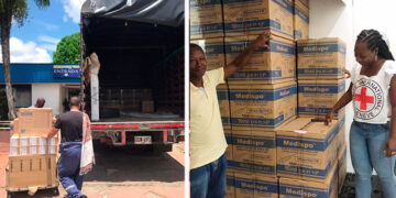 Donación al hospitalde Quibdó