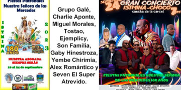 Istmina: gran concierto en el día clásico de las Fiestas Mercedarias