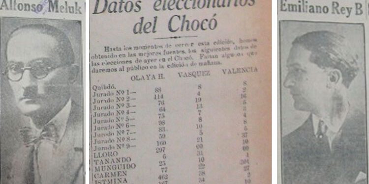Las batallas cívicas en un centro civilizado: elecciones en el Chocó a principios del siglo XX