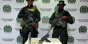 Incautan otra subametralladora Mini Uzi en Quibdó