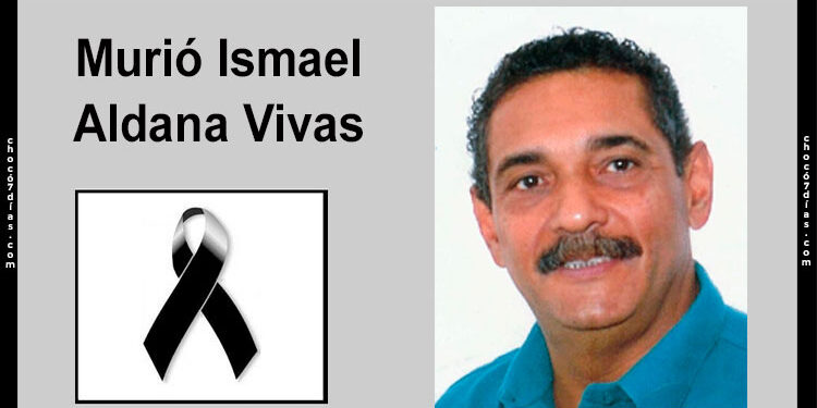 Murió el ex gobernador del Chocó Ismael Aldana