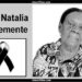 Murió Natalia Sanclemente