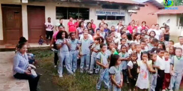Un mes de protesta de los estudiantes de El Diez, en Riosucio