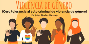 ¡Cero tolerancia al acto criminal de violencia de género!