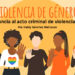 ¡Cero tolerancia al acto criminal de violencia de género!