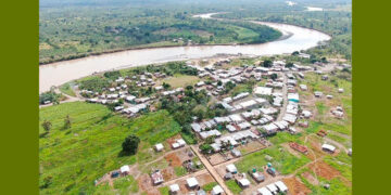 Brisas, corregimiento de Carmen del Darién, Chocó.