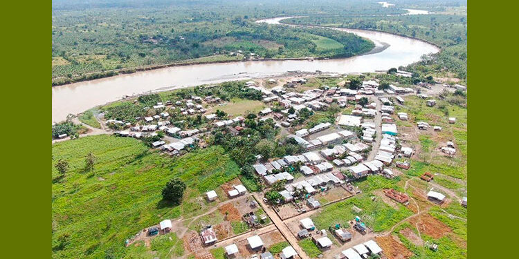 Brisas, corregimiento de Carmen del Darién, Chocó.