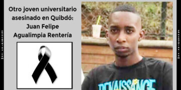 Otro joven universitario fue asesinado en Quibdó