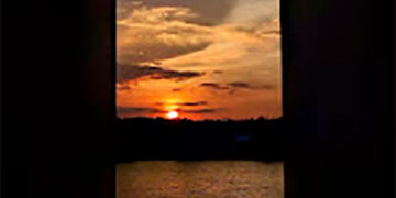 Atardecer en el Atrato