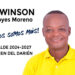 En firme la candidatura de Dawinson Valoyes a la alcaldía de Carmen de Darién.