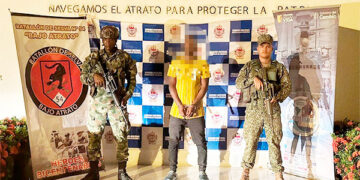 Carmen del Darién: capturan en Domingodó a alias Chacal