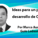 Ideas para un plan de desarrollo de Quibdó