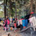 Indígenas de Bagadó regresaron al Parque Nacional en Bogotá