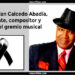 Murió Aslan Caicedo Abadía, cantante, compositor y líder del gremio musical
