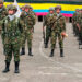 Quibdó: juramento de bandera de treinta soldados femeninas