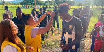 Unguía: torneo deportivo como actividad reparadora