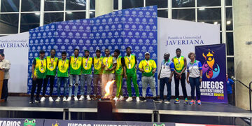 Chocó, campeón nacional de baloncesto universitario
