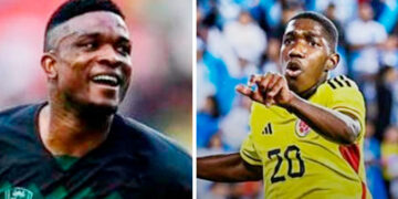 Goles en Europa de Yaser Asprilla y John Córdoba