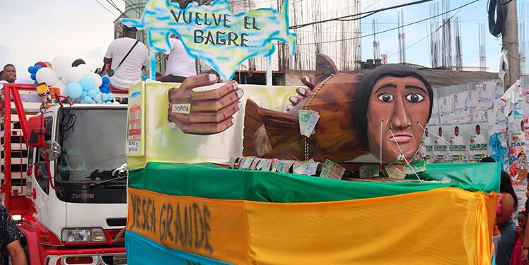 San Pacho 2023: barrio Yesca Grande.