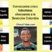 Convocados cinco futbolistas chocoanos a la Selección Colombia