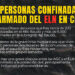 “Más de 5.000 confinados en el Baudó”