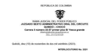 Admiten demanda de acción de grupo