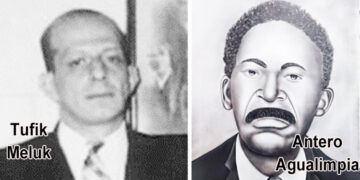 El tesoro perdido de Tufik Meluk y Antero Agualimpia