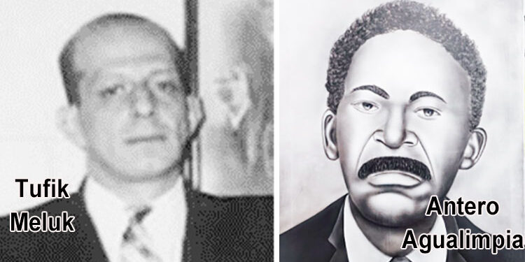 El tesoro perdido de Tufik Meluk y Antero Agualimpia