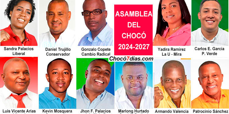 Asamblea Chocó 2024-2027