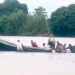 Armada de Colombia rescata a cuatro personas en el río Atrato