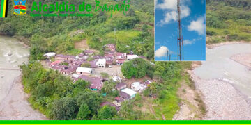 Bagadó: avanza proceso de construcción de nueva torre de telefonía celular